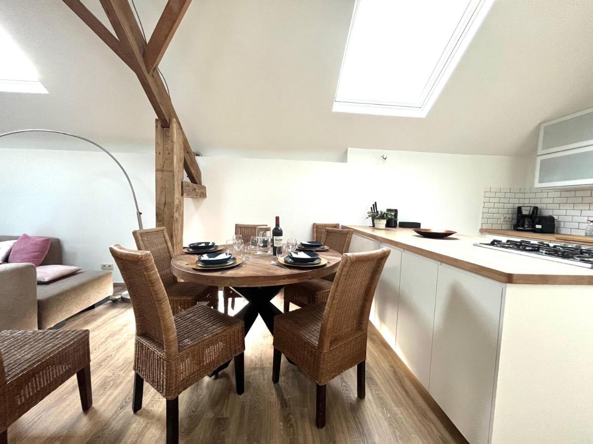 L'Escale Apartment Enghien Екстериор снимка